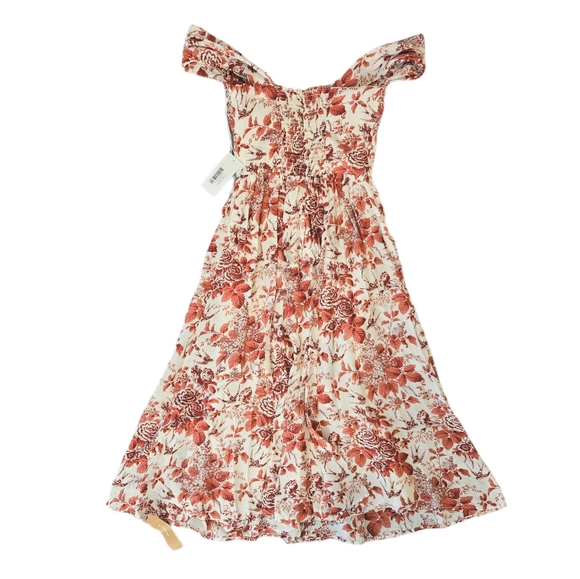 Reformation Violeta Dress Toile De Jouy - Picture 5 of 11